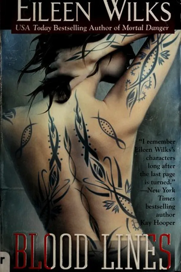 Capa de Blood lines (World of the Lupi # 3)