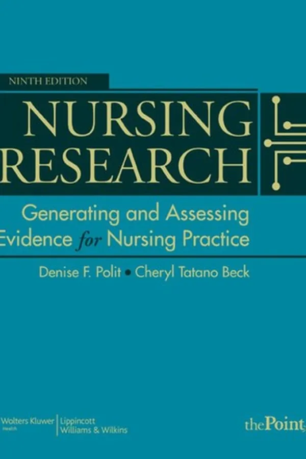 Capa de Nursing research