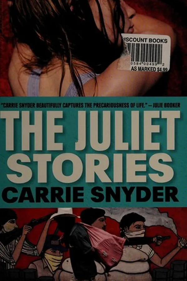 Capa de The Juliet stories