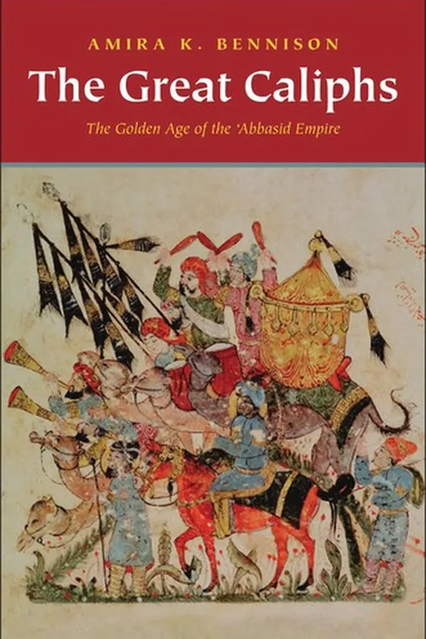 Capa de The great caliphs