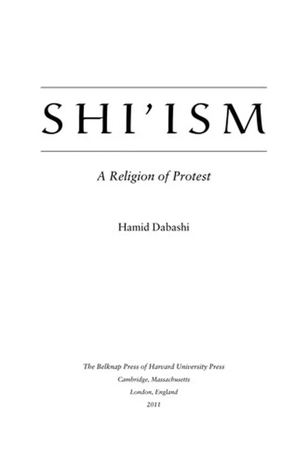 Cover of Shi'ism