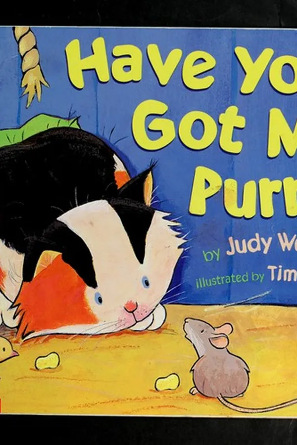 Capa de Have you got my purr?