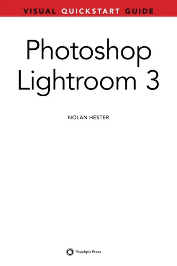 Capa de Photoshop lightroom 3