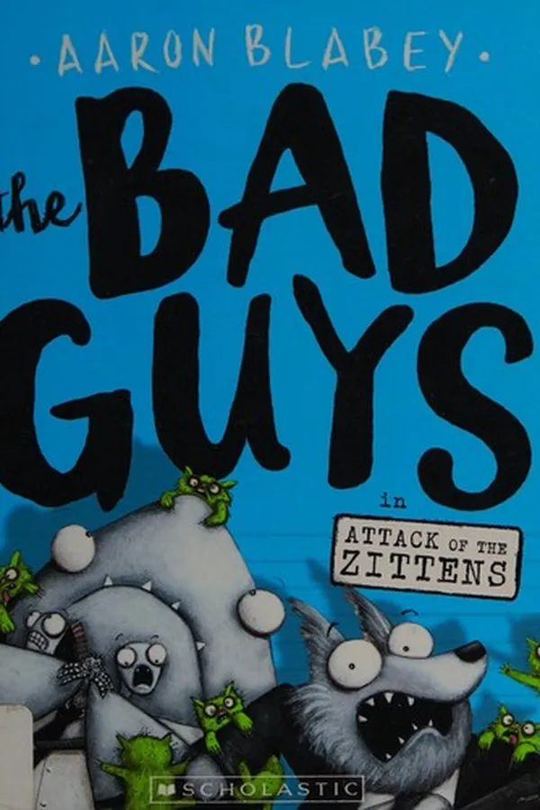 Capa de The Bad Guys in Attack of the Zittens