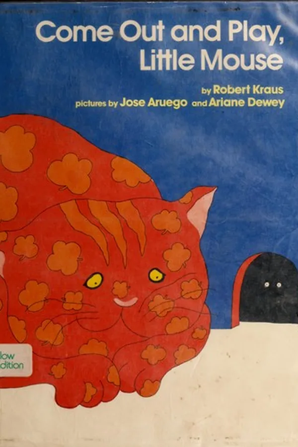 Capa de Come out and play, little mouse