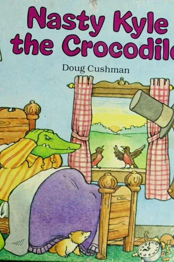 Capa de Nasty Kyle the Crocodile