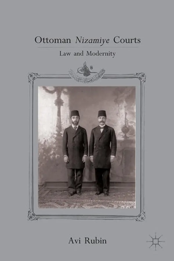 Capa de Ottoman Nizamiye courts