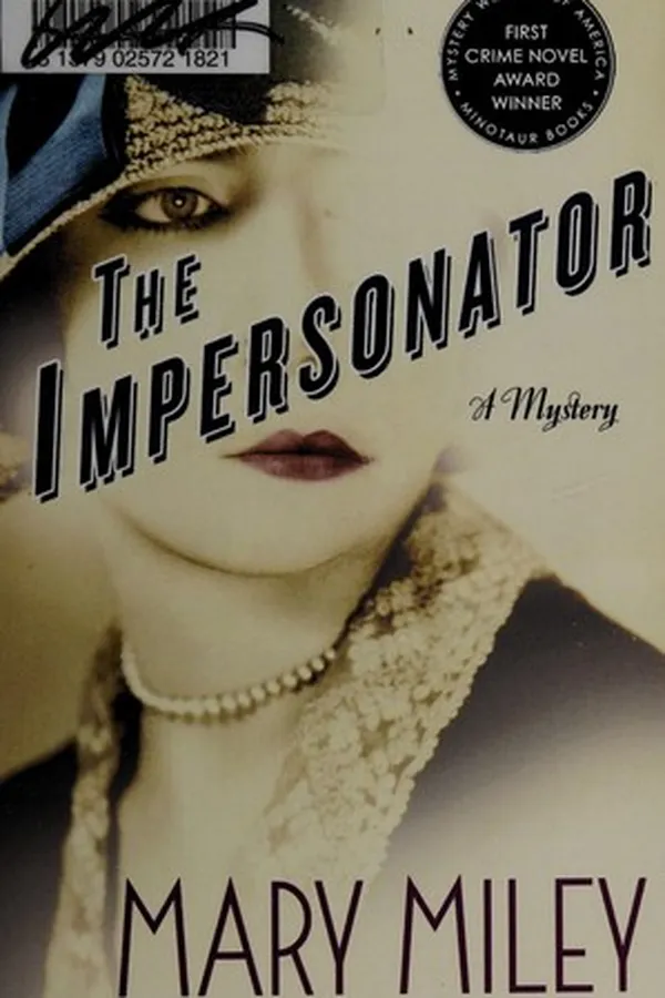 Capa de The impersonator
