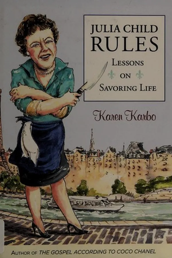 Capa de Julia Child rules