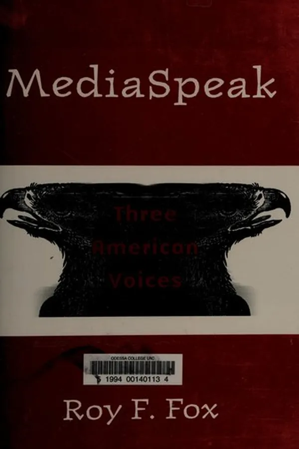 Capa de Mediaspeak