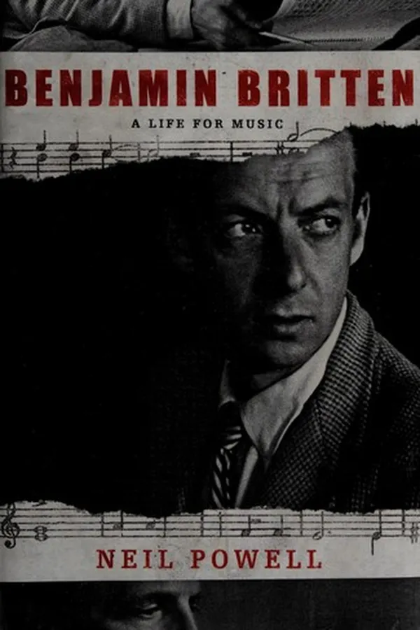 Capa de Benjamin Britten
