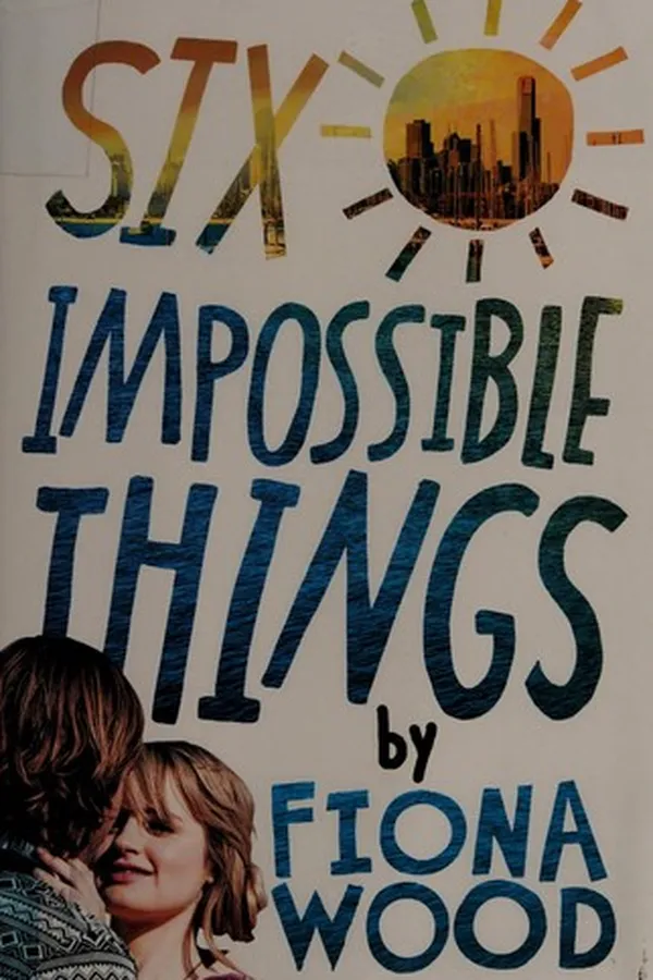 Capa de Six impossible things