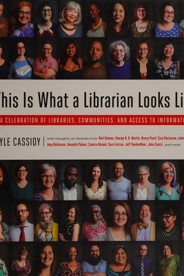Capa de This is What a Librarian Looks Like