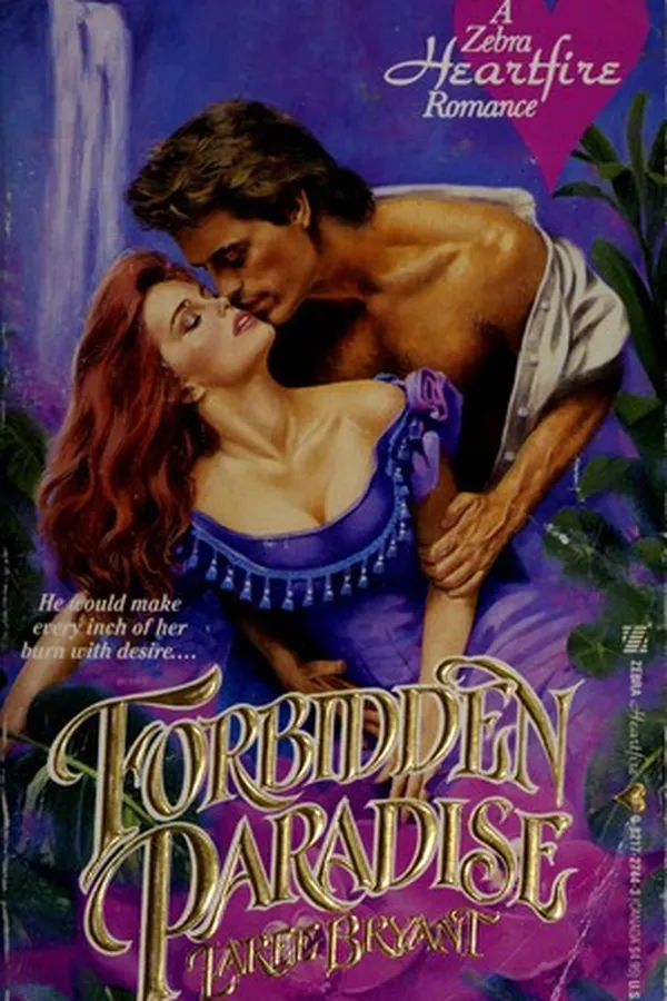 Capa de Forbidden Paradise