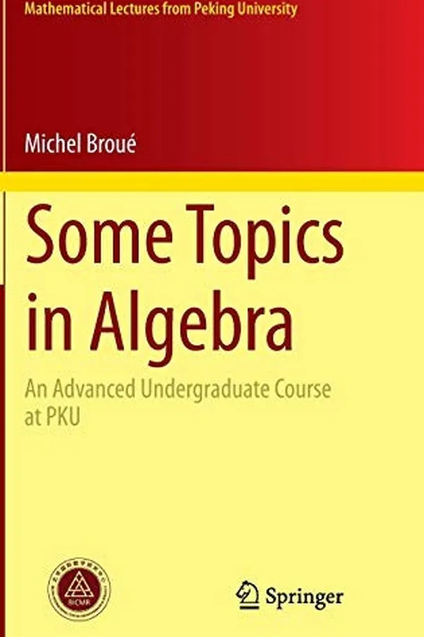 Capa de Some Topics in Algebra