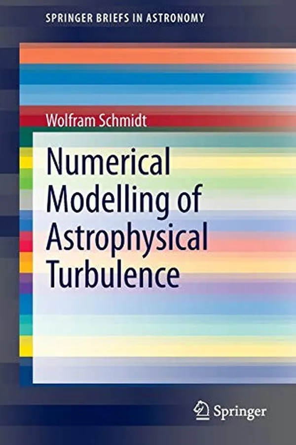 Capa de Numerical Modelling of Astrophysical Turbulence