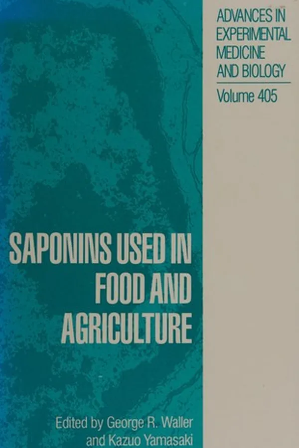 Capa de Saponins used in food and agriculture
