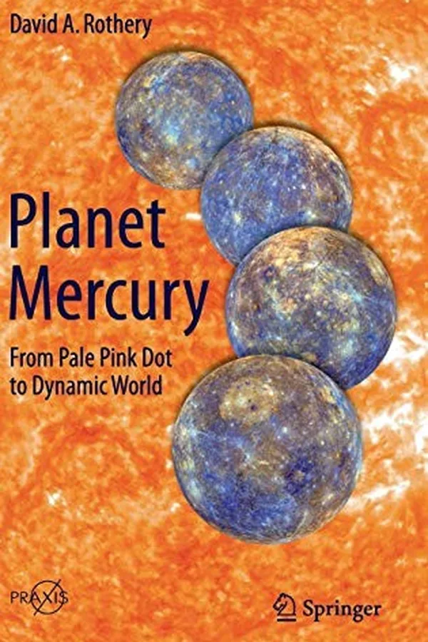 Capa de Planet Mercury