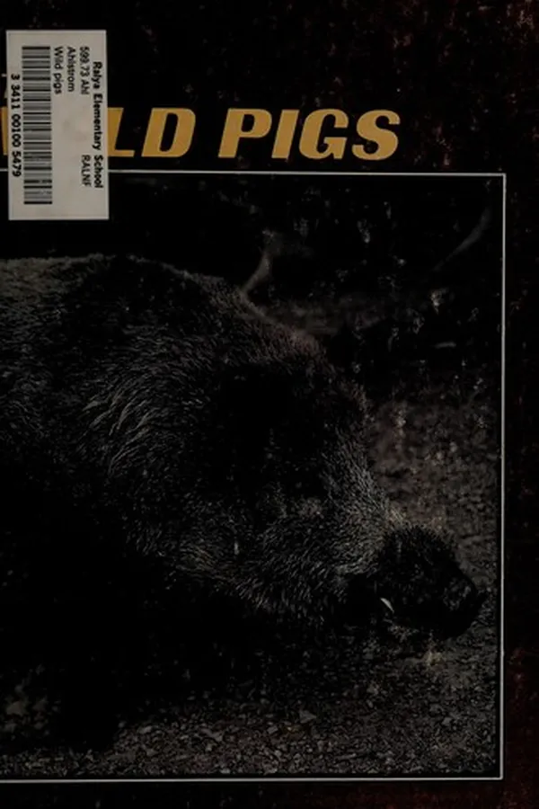 Capa de The wild pigs
