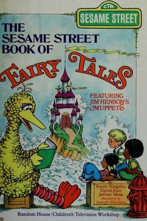 Capa de The Sesame Street book of fairy tales
