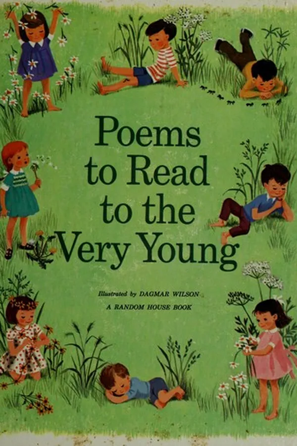 Capa de Poems to read to the very young