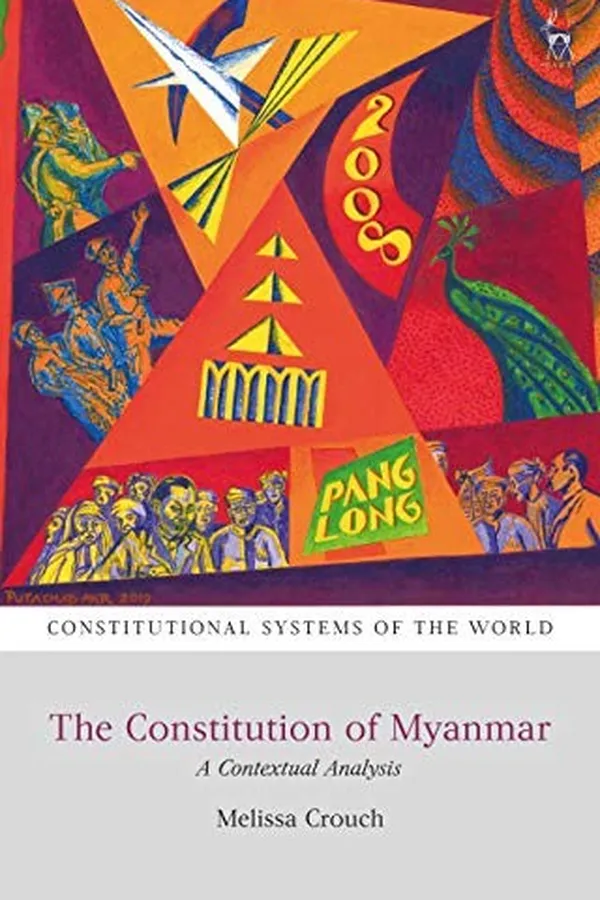 Capa de The Constitution of Myanmar