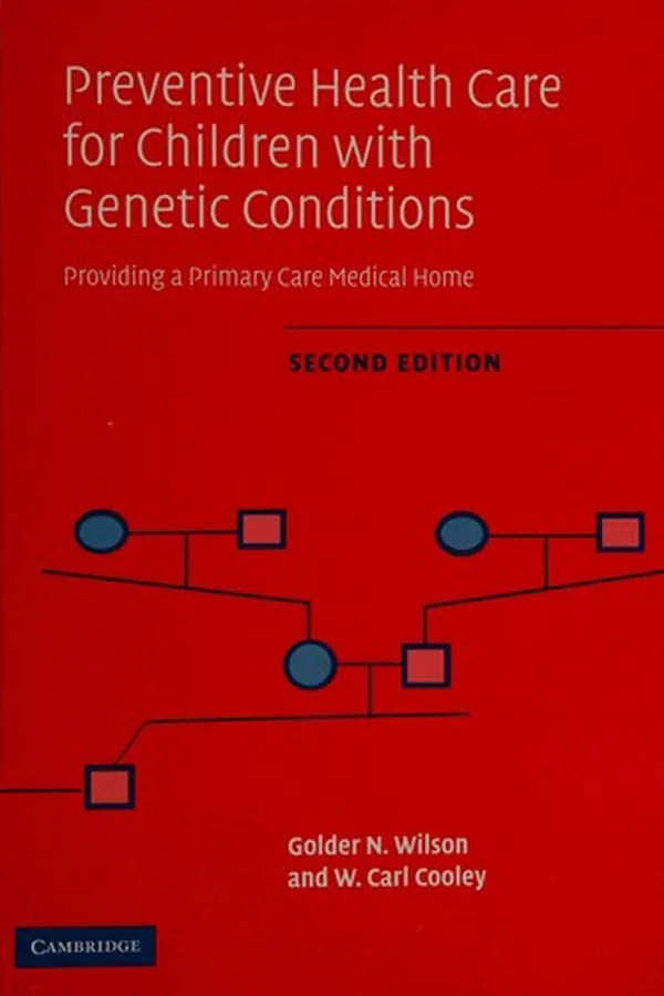 Capa de Preventive health care for children with genetic conditions