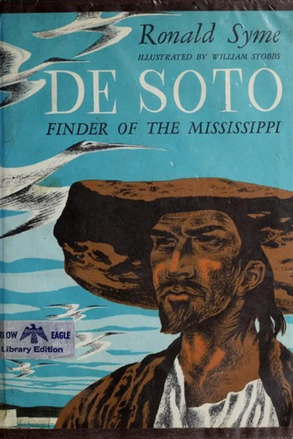 Capa de De Soto, finder of the Mississippi