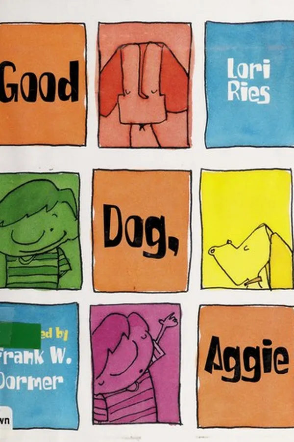 Capa de Good dog, Aggie!