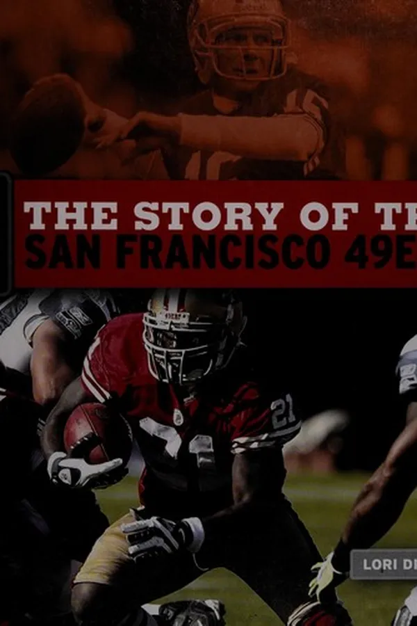 Capa de The story of the San Francisco 49ers