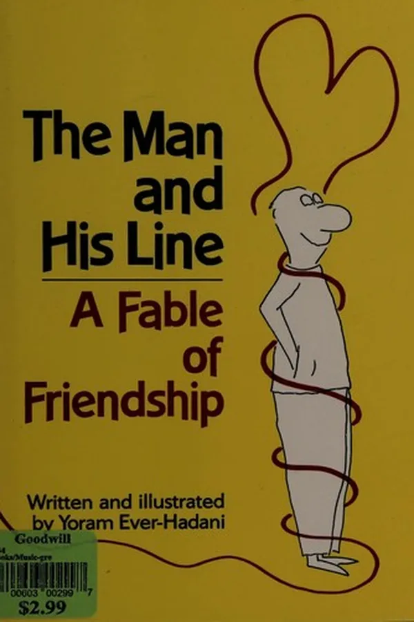 Capa de The man and his line