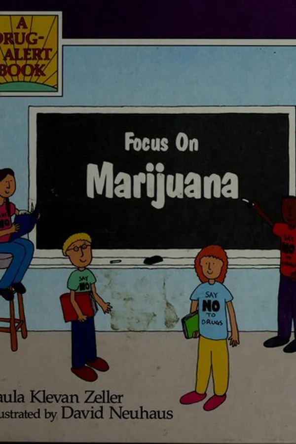 Capa de Focus on marijuana