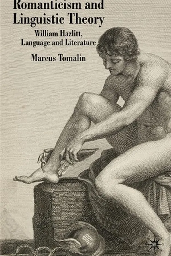 Capa de Romanticism and linguistic theory