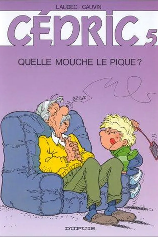 Capa de Cédric, tome 5