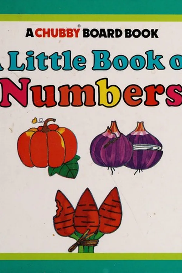 Capa de A Little book of numbers
