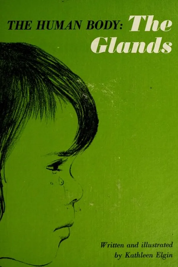 Capa de The human body: the glands