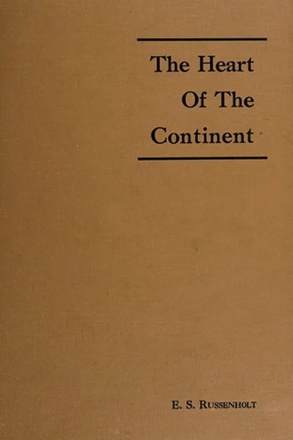 Capa de The heart of the continent