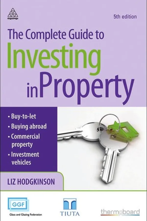Capa de The complete guide to investing in property