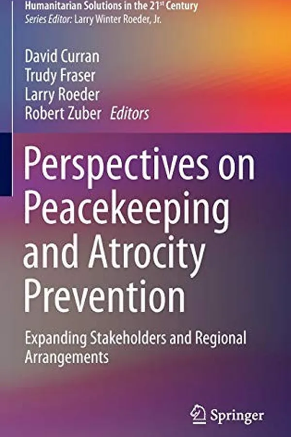 Capa de Perspectives on Peacekeeping and Atrocity Prevention