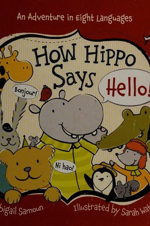 Capa de How Hippo says hello!
