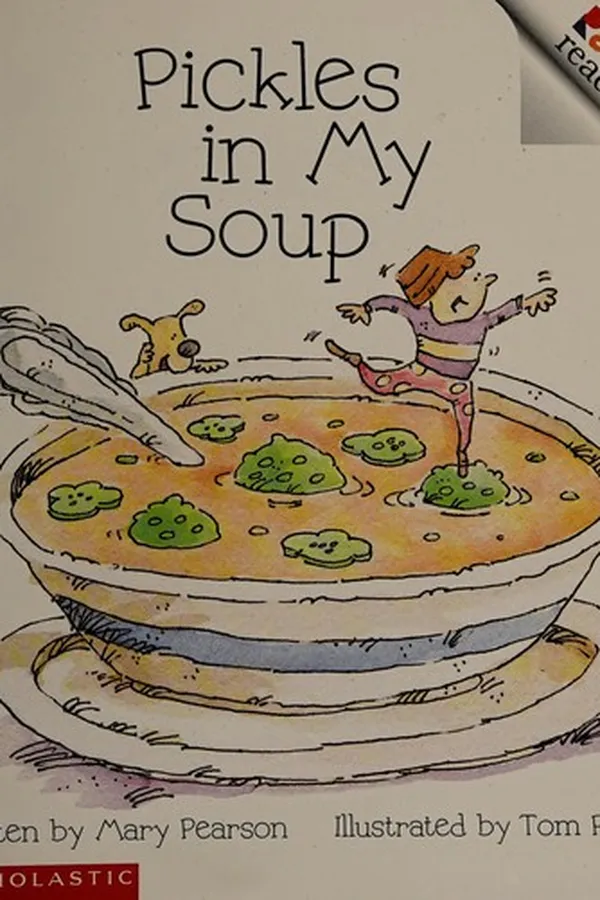 Capa de Pickles in my soup