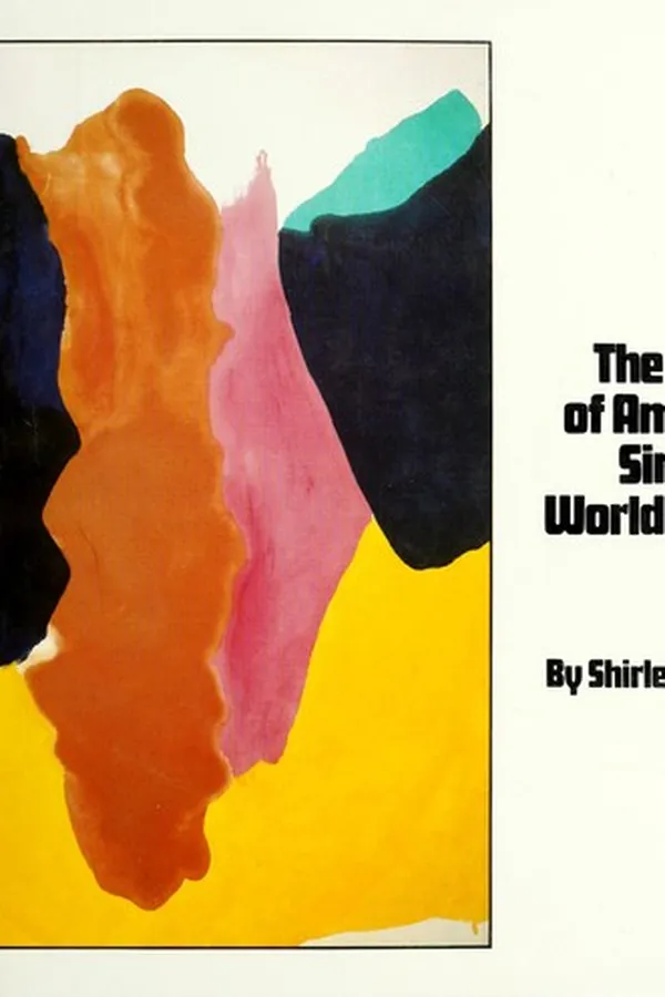 Capa de The art of America since World War II