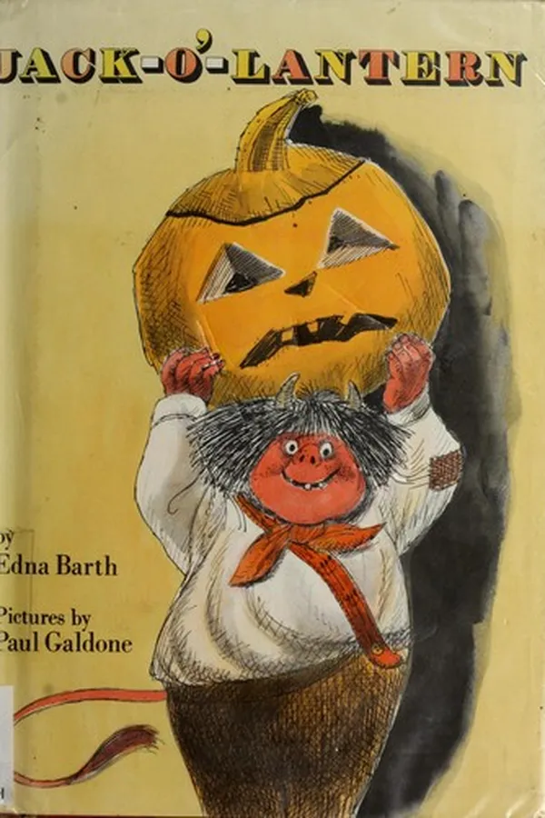 Capa de Jack-o'-lantern
