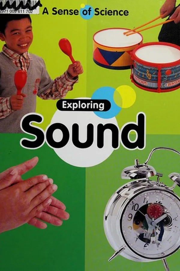 Capa de Exploring sound