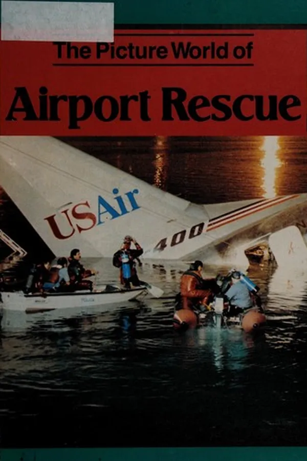 Capa de The picture world of airport rescue