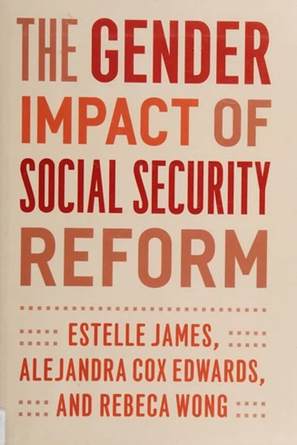 Capa de The gender impact of social security reform