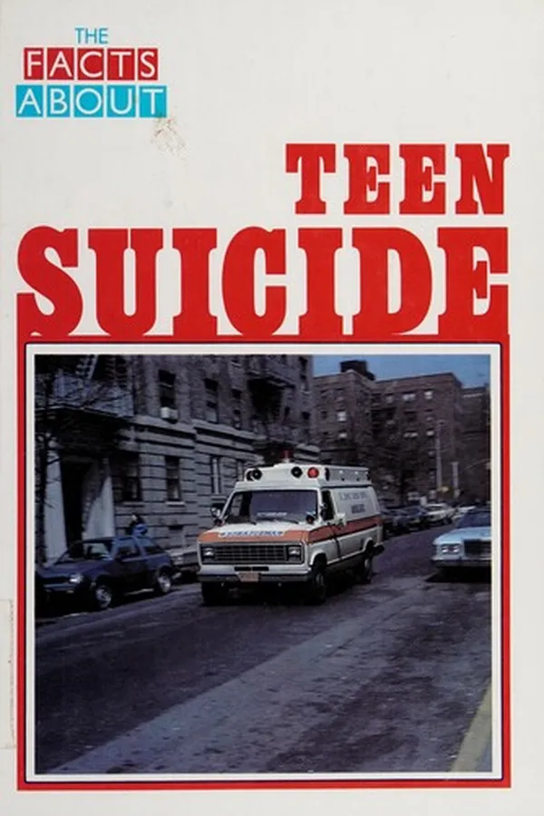 Capa de The facts about teen suicide