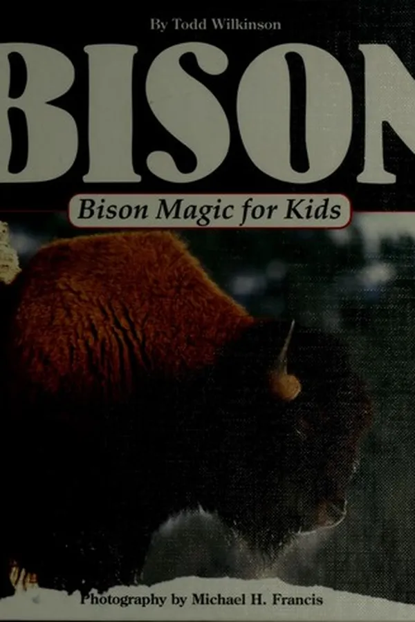 Capa de Bison