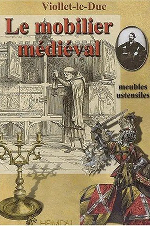 Capa de Le Mobilier Medieval- Medieval Furniture