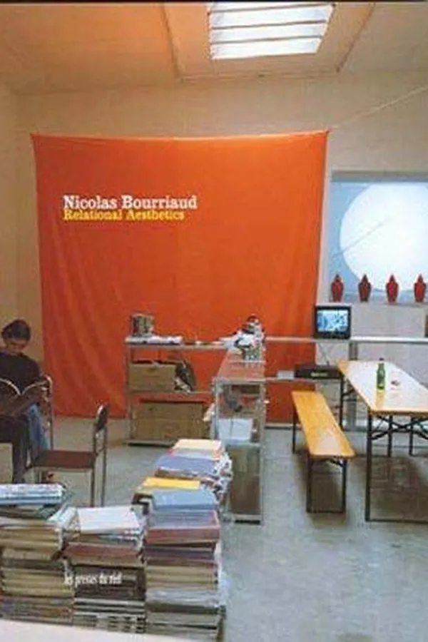 Capa de Relational aesthetics